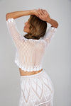 LACED WITH LOVE| TOP - Acqua de Luxe Beachwear