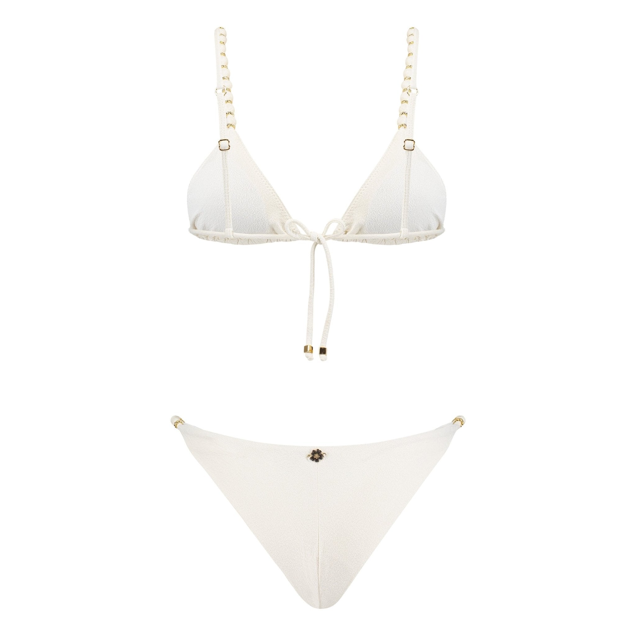 Monaco Bikini Set | Off-white
