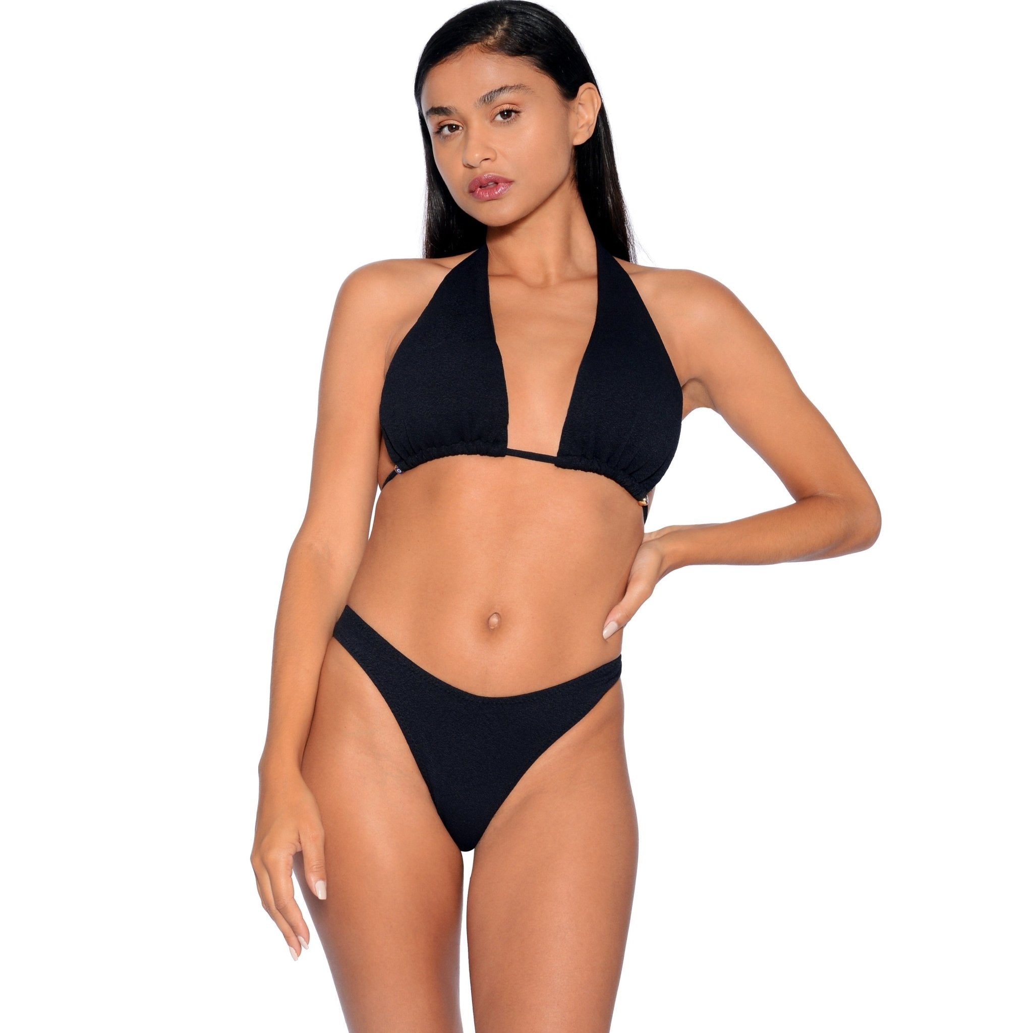 Santorini Bikini Set | Off-White - Acqua de Luxe Beachwear