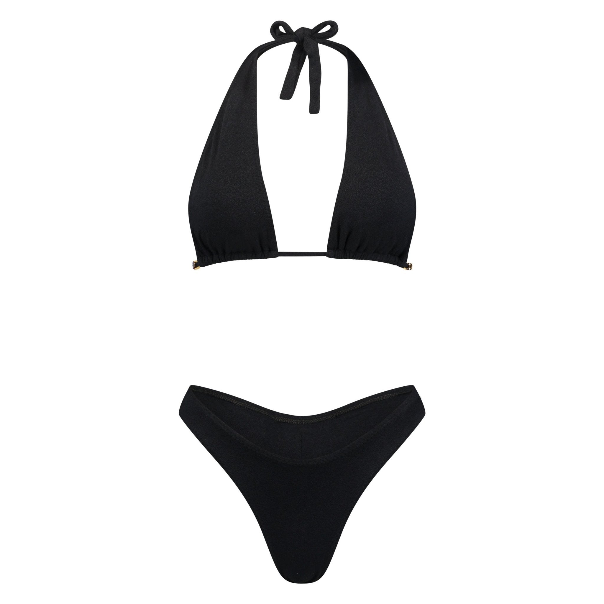 Santorini Bikini Set | Off-White - Acqua de Luxe Beachwear