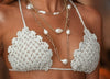 THE HIDDEN SECRET TRIANGLE TOP - Acqua de Luxe Beachwear
