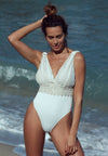 THE ONLY ONE| Macrame One Piece - Acqua de Luxe Beachwear