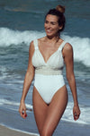 THE ONLY ONE| Macrame One Piece - Acqua de Luxe Beachwear