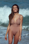 THE ONLY ONE| Macrame One Piece - Acqua de Luxe Beachwear
