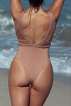 THE ONLY ONE| Macrame One Piece - Acqua de Luxe Beachwear