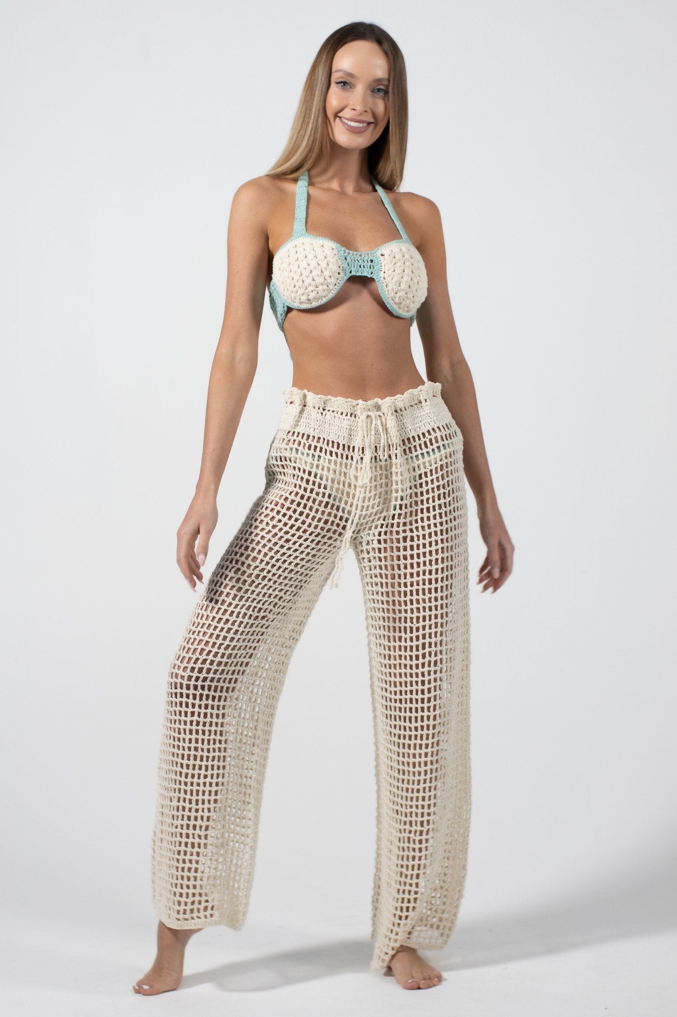 True Love Crochet Pants