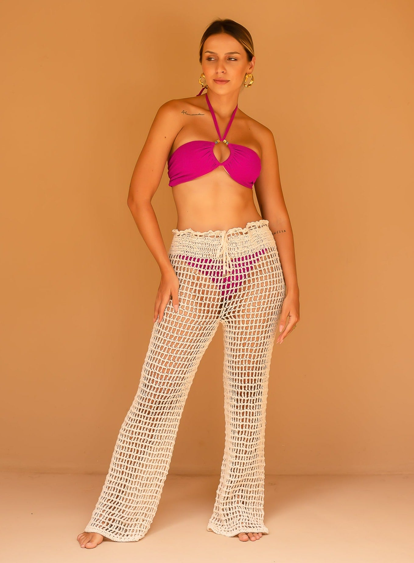 True Love Crochet Pants